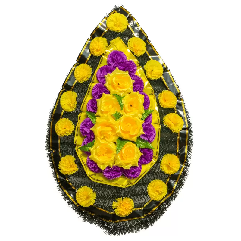 Венок КВ 3-8