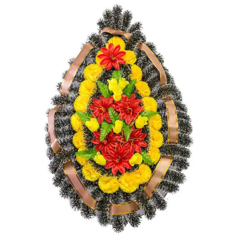 Венок КВ 1-1/2